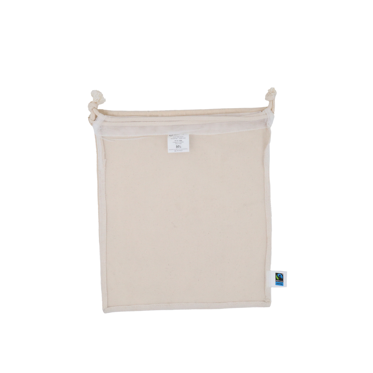 Cotton bags with webbing structure