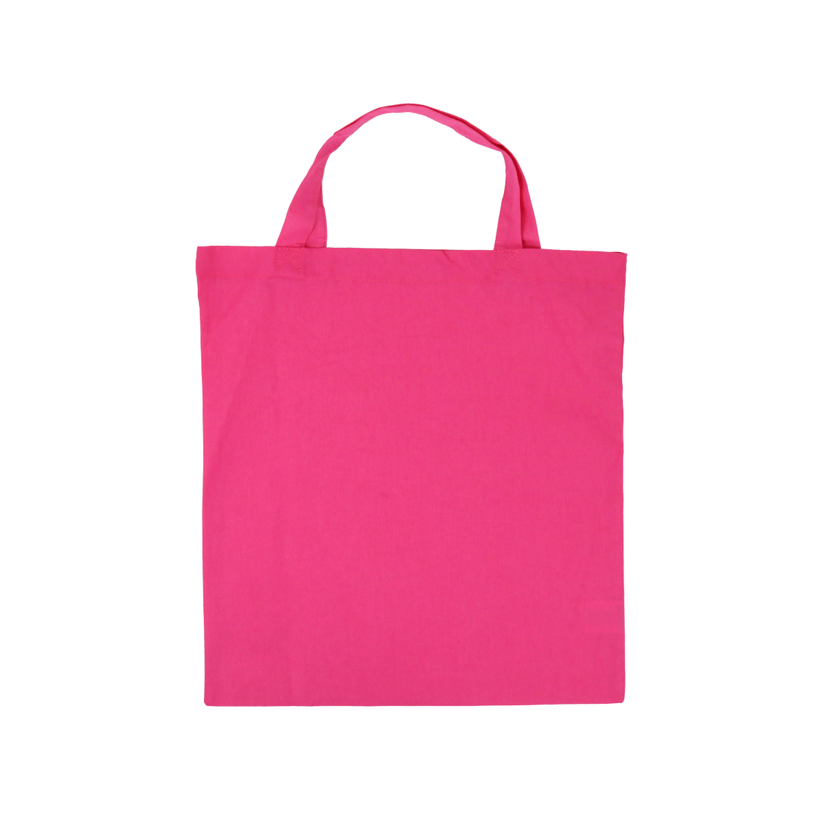 Cotton bags with short handles