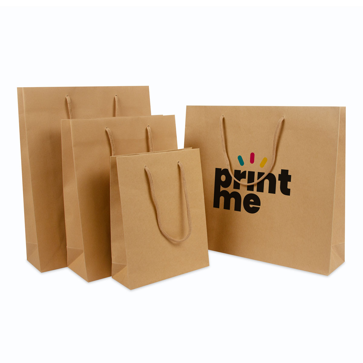 Luxury paper bags - Kraft