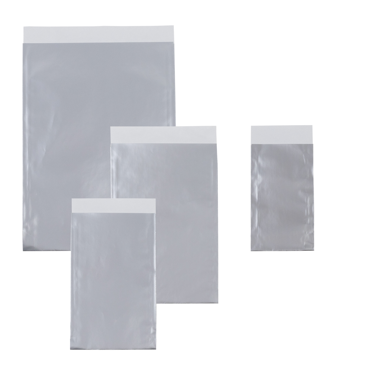 Flat paper pouches - Glossy
