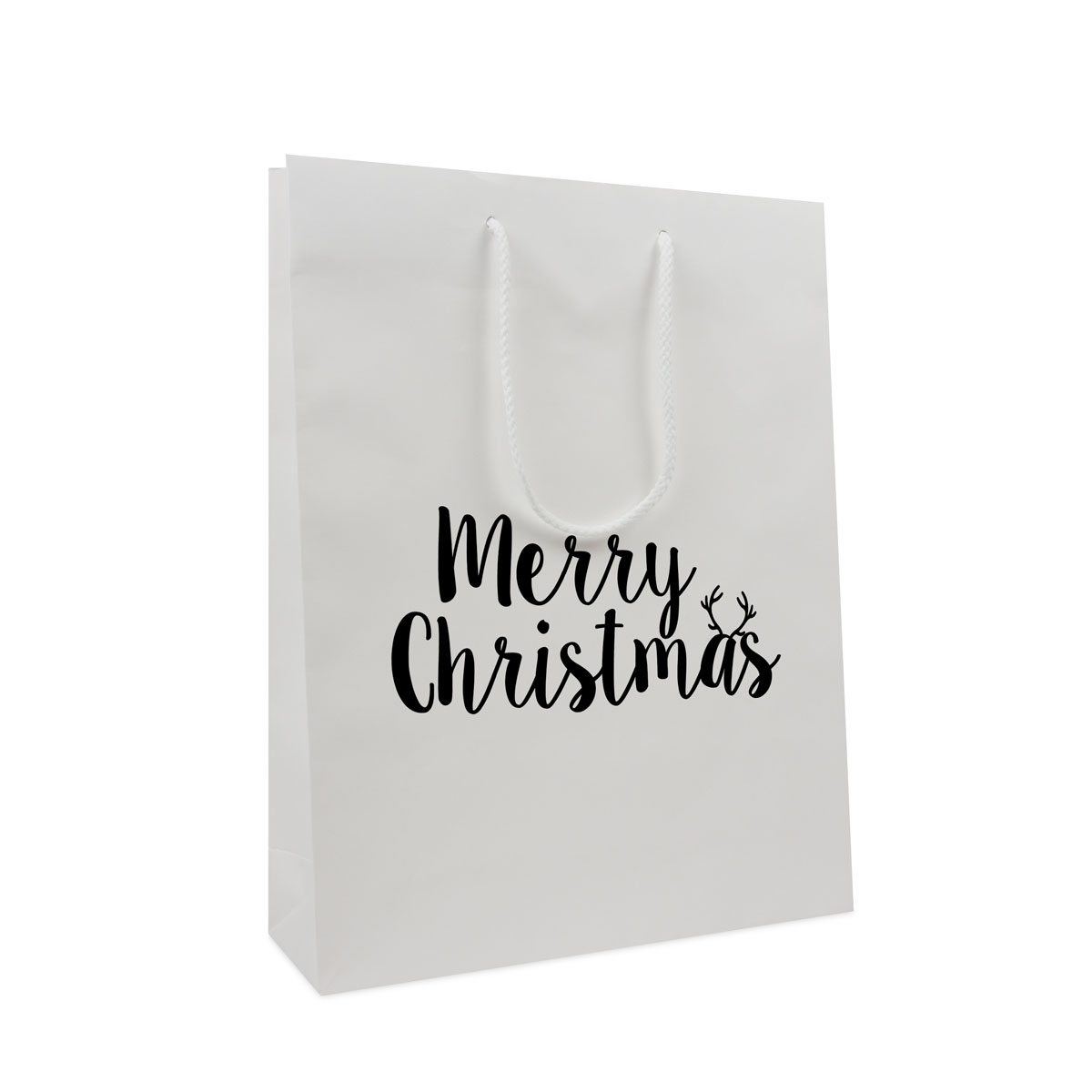 Kraft paper Christmas bags - Merry Christmas