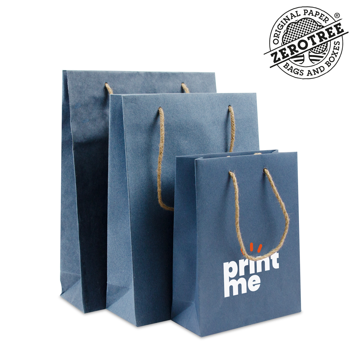 Luxury ZEROTREE® bags - Recycled jeans fibers 