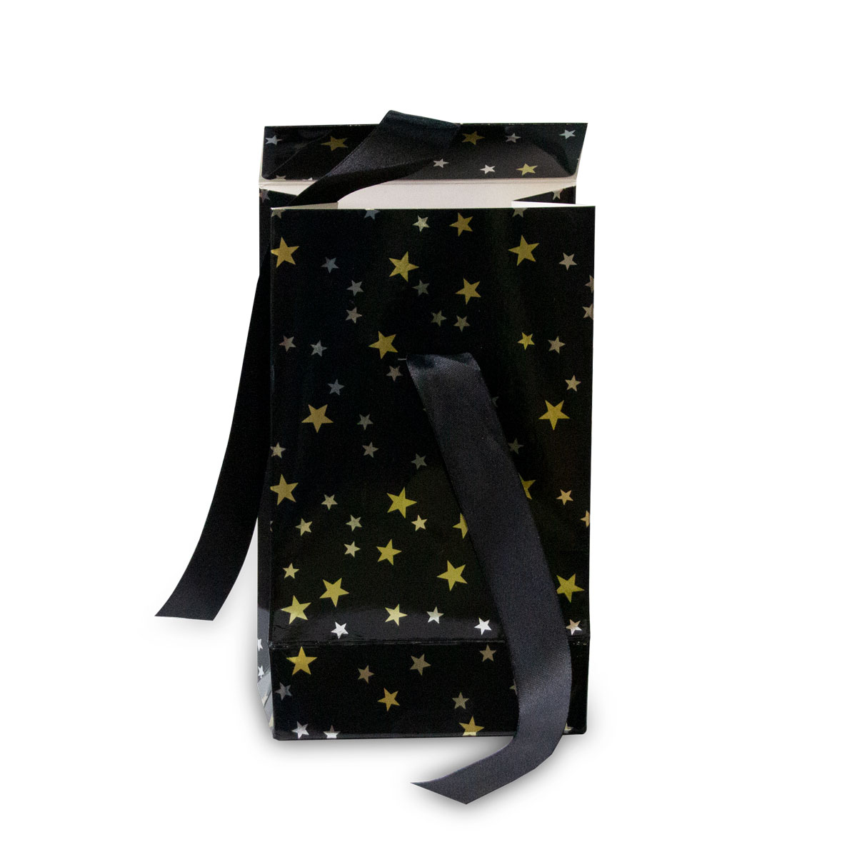 Luxury paper Christmas gift bags - Stars