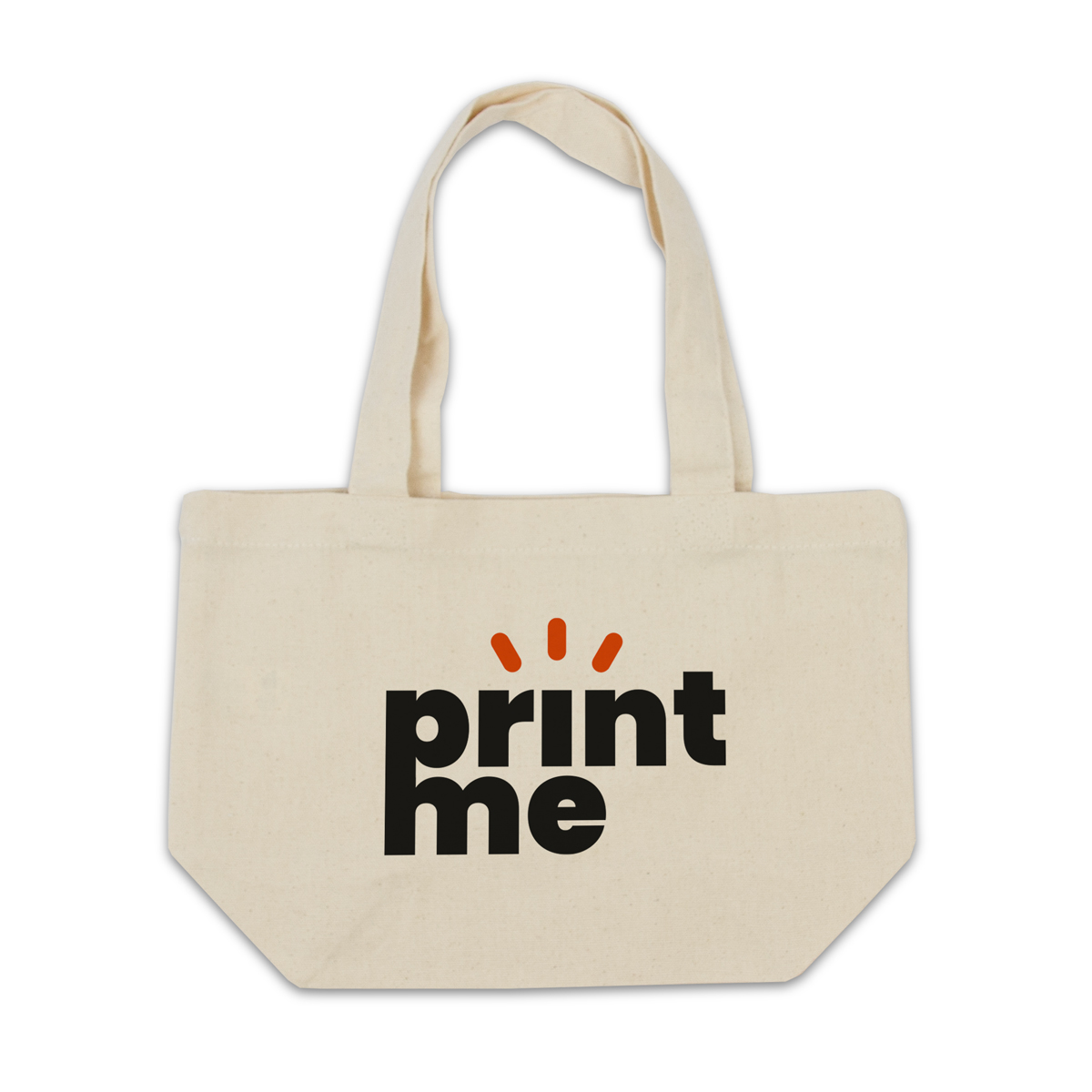 Mini canvas tote bags 