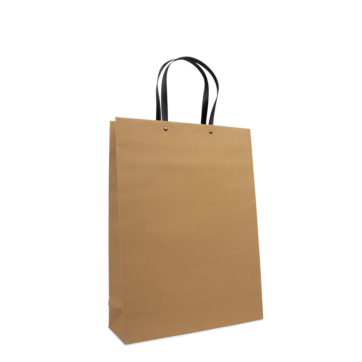 Haalbaarheid procedure Gevoelig voor Bestel luxe ecologische papieren tassen met zwarte kraft hengsels |  FF-PACKAGING