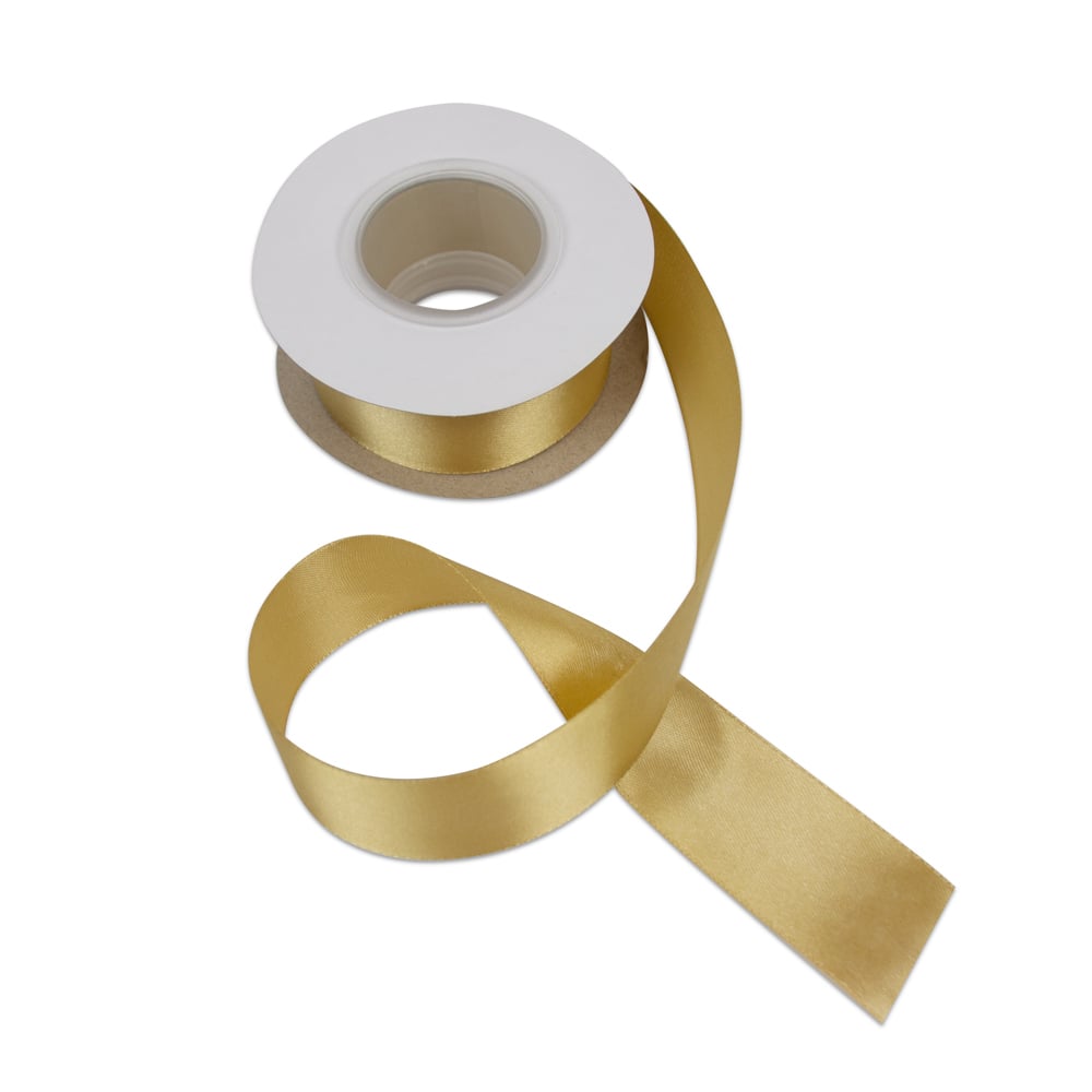 Golden ribbon, Gold, 30 mm. x 15 meter