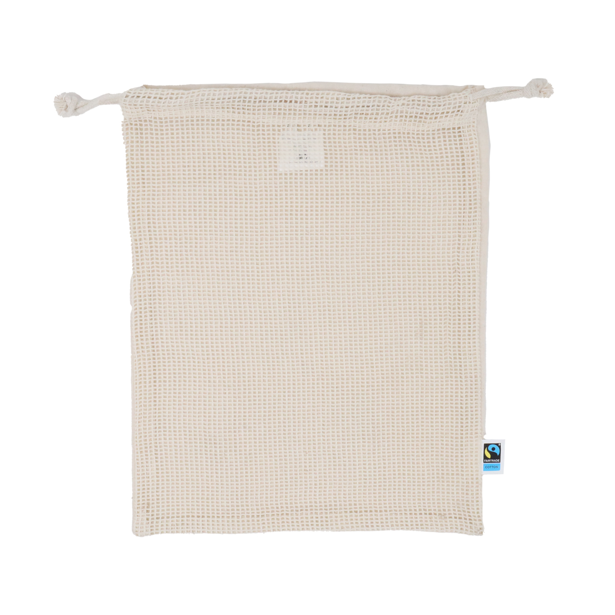 Cotton mesh bags - Fairtrade®