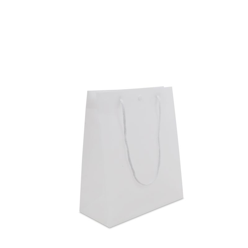 Luxury plastic bags with press stud