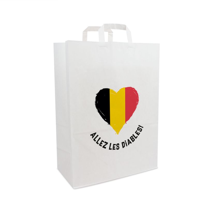 Paper bags - Allez les Diables!