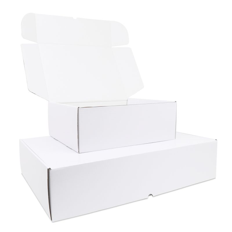 Shoe box shipping boxes 