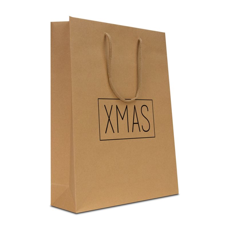 Luxury paper Christmas bags - XMAS