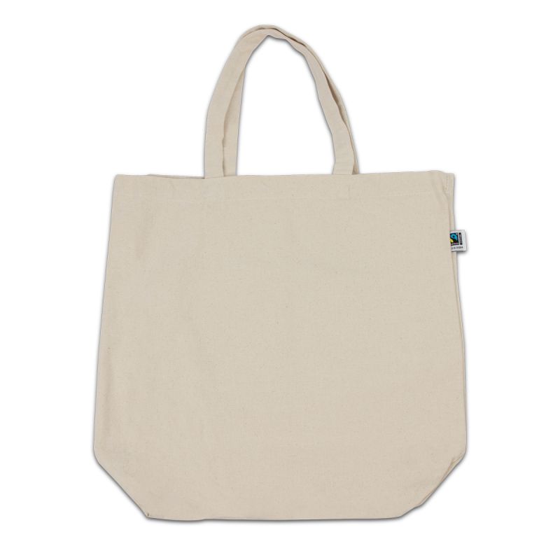 Tote bags en canvas Fairtrade®