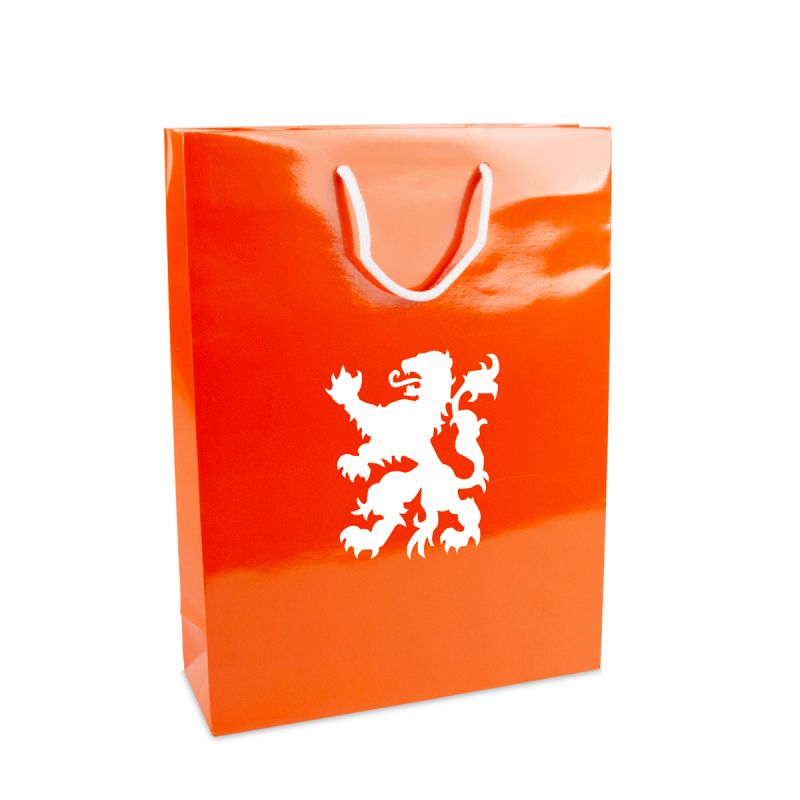 Luxury paper bags - Lion