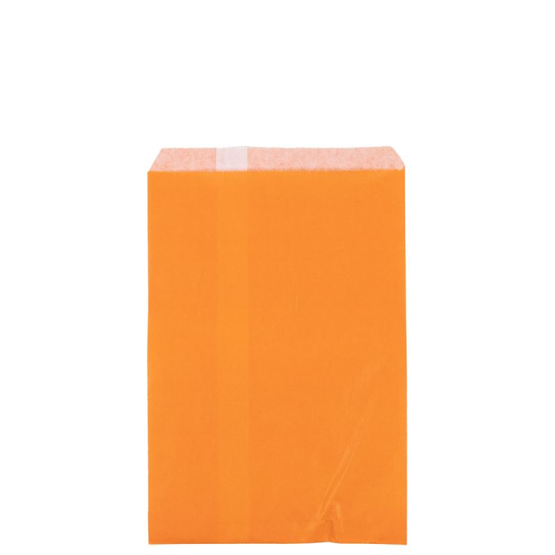 Flat paper pouches - Kraft