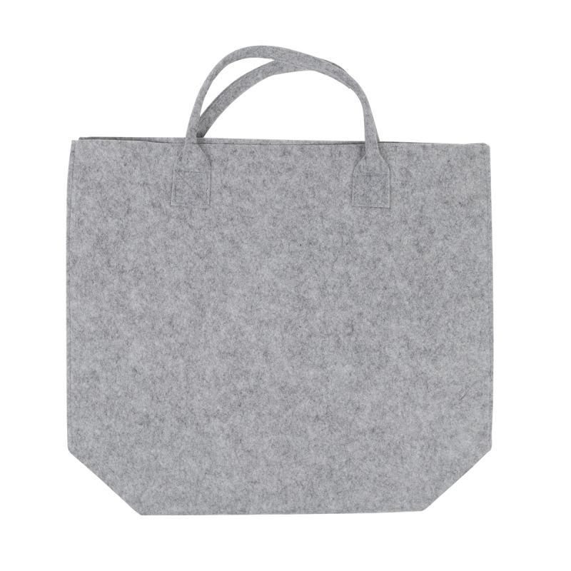 Luxury felt shoppers 