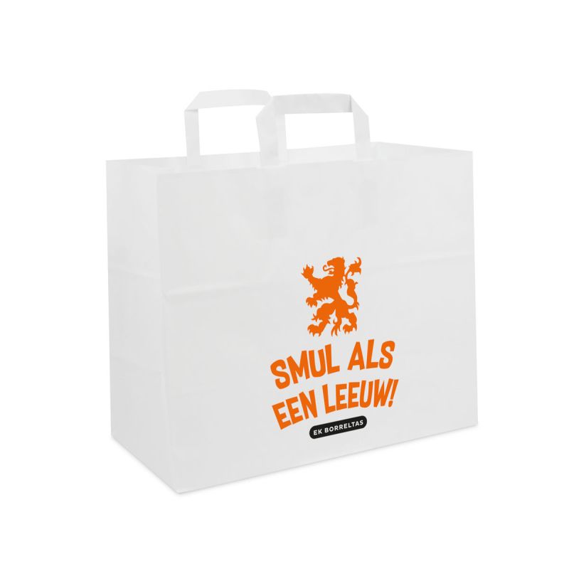 EC party bags - Smul als een leeuw