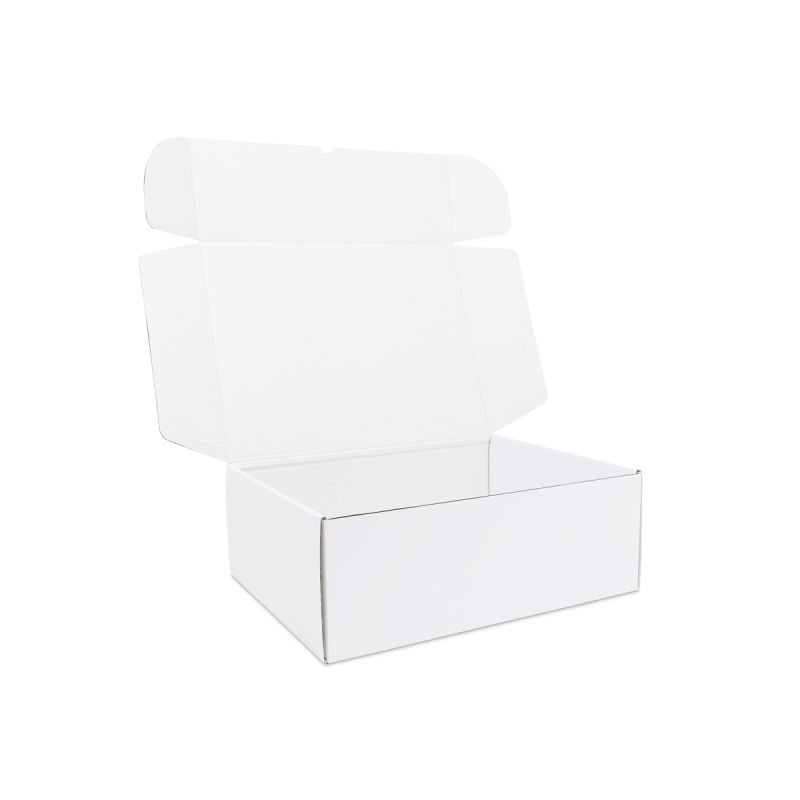 Shoe box shipping boxes 