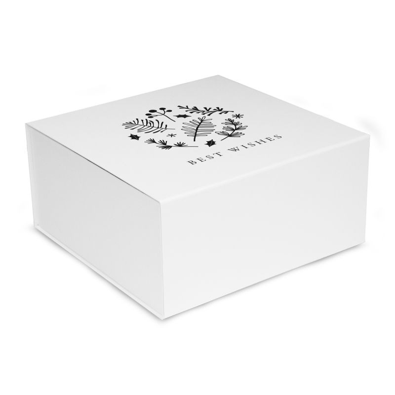 Luxury Christmas magnetic boxes - Best Wishes