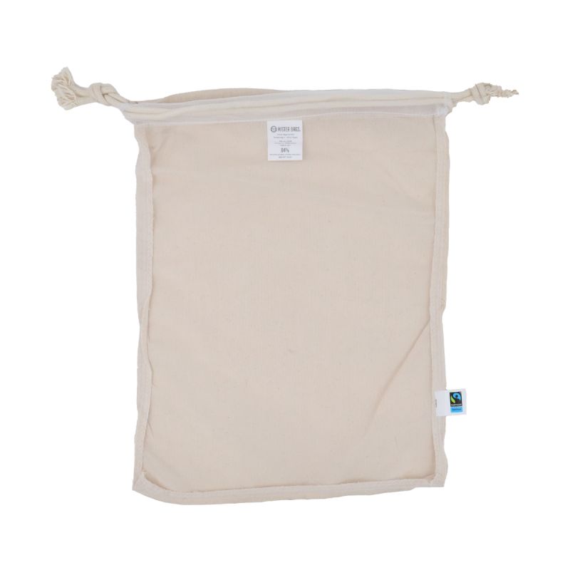 Cotton bags with webbing structure