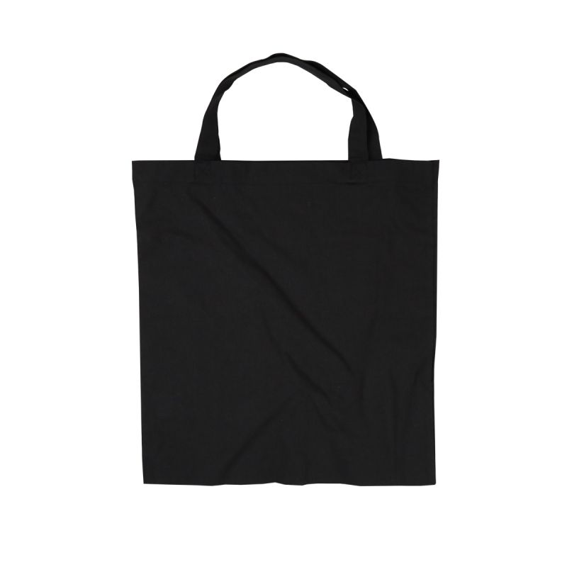 Cotton bags with short handles