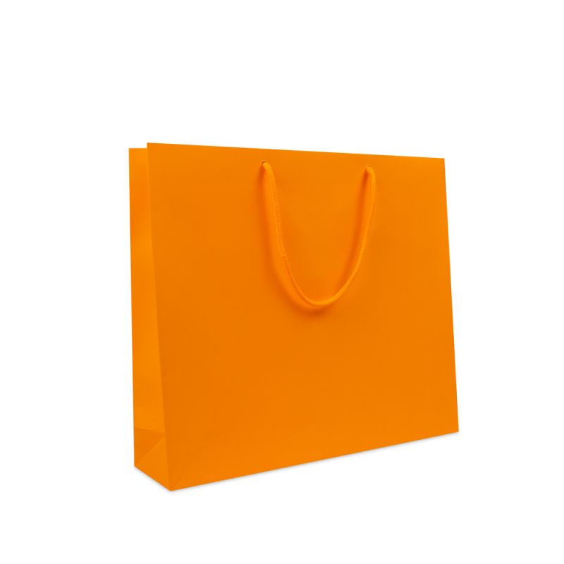 Luxury paper bags - Fluor matt