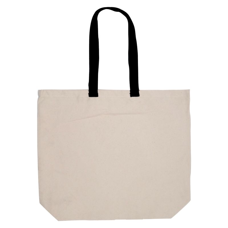 Canvas beach bags