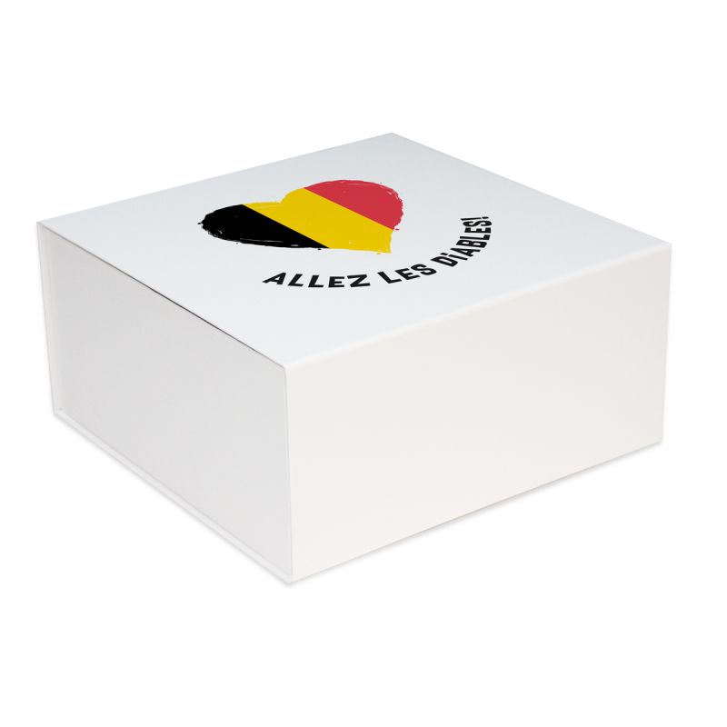 Luxury magnetic boxes - Allez les Diables!