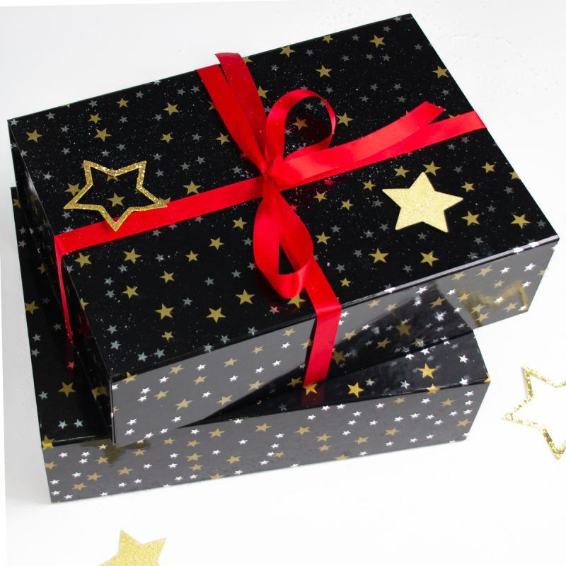 Boîte Cadeau, Bowknot Boite Cadeau, Boîte Cadeau Magnétique, Boîte Cadeau  Magnétique, Boîte-Cadeau de Luxe de Qualité SupéRieure pour cadeaux