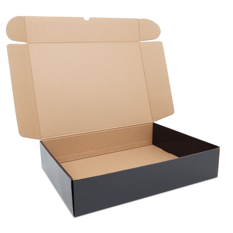 Glossy shipping boxes 