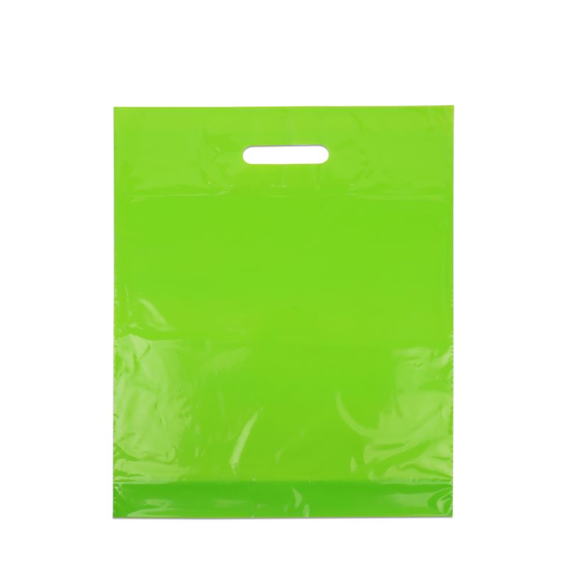 Budget plastic bags - Solid colours