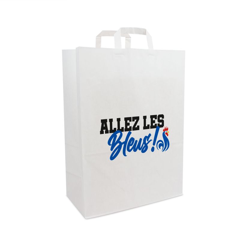 Paper bags - Allez les Bleus