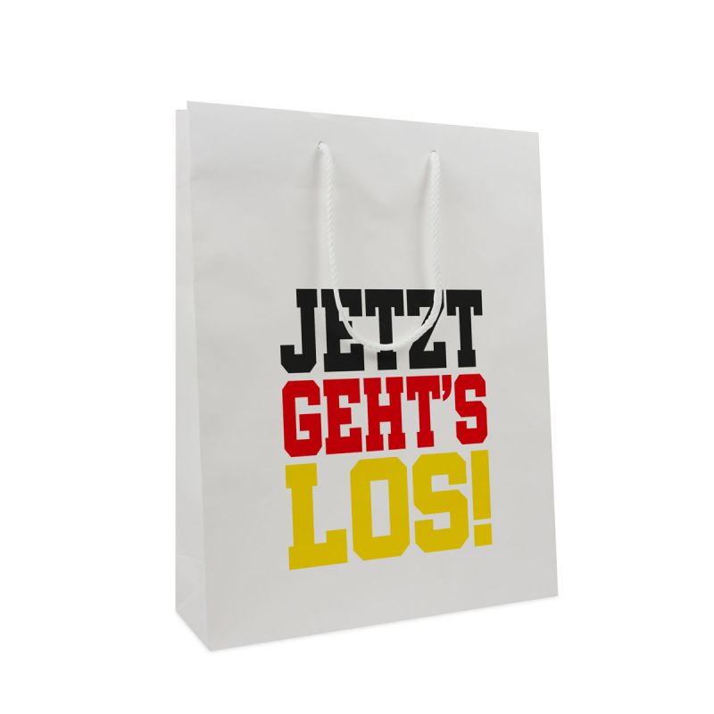 Luxury paper bags - Jetzt Geht's Los