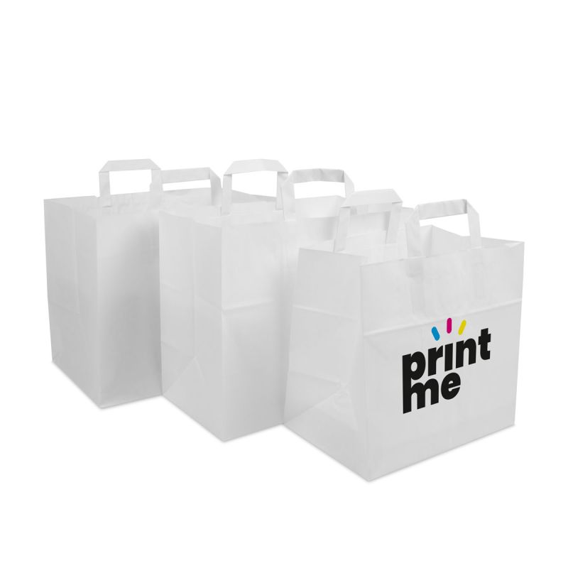 Paper take away bags 