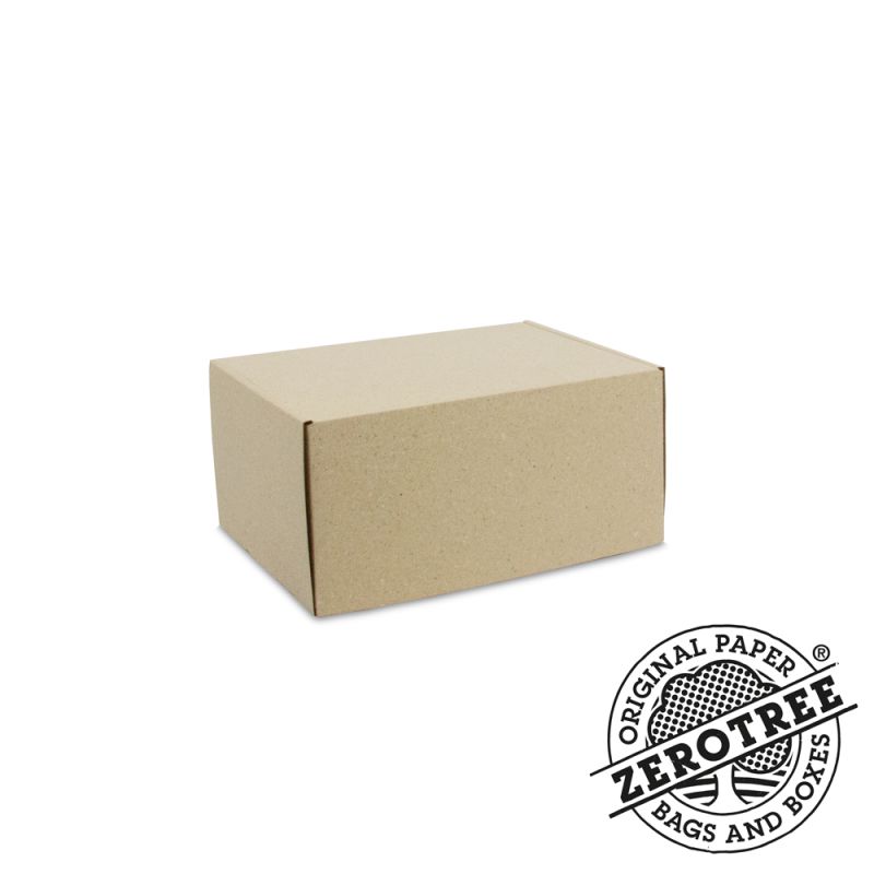 ZEROTREE® shipping boxes - Recycled grass paper