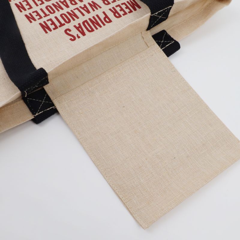 JucoToteBag-PeanutPower-pocket