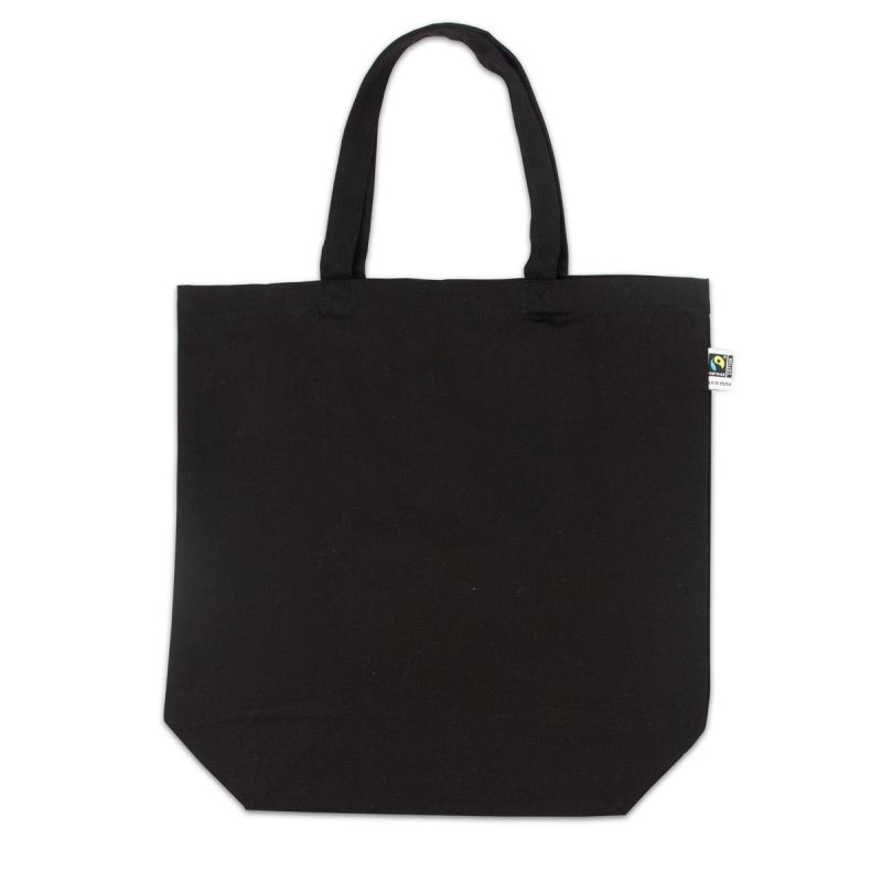 Tote bags en canvas Fairtrade®