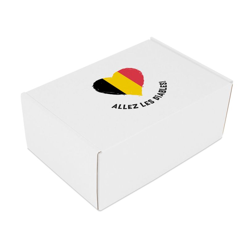 EC party boxes - Allez les Diables!