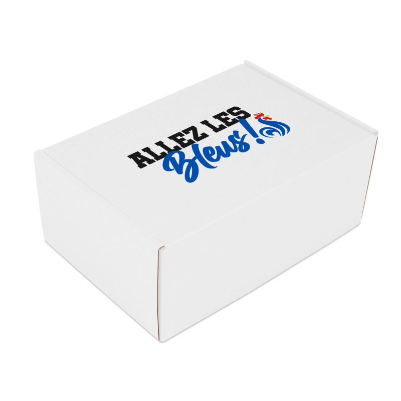 EC party boxes - Allez les Bleus