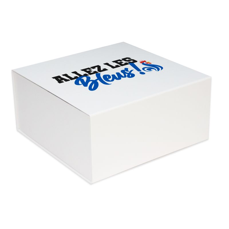 Luxury magnetic boxes - Allez les Bleus