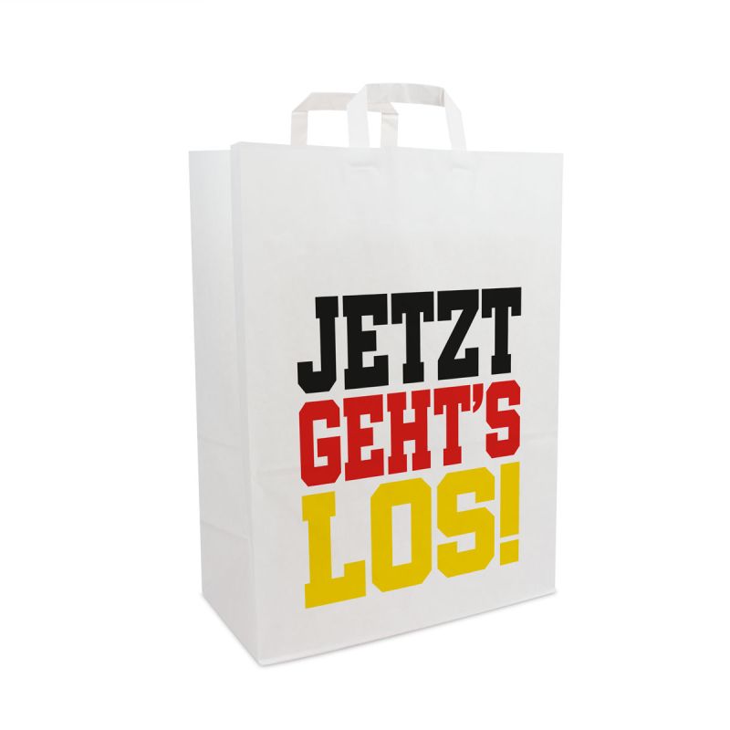 Paper bags - Jetzt Geht's Los