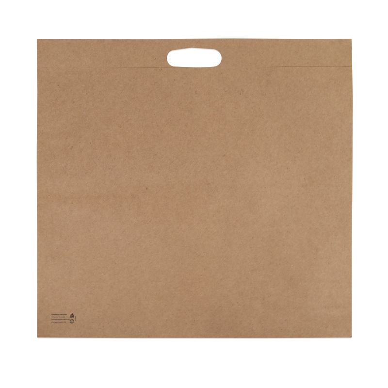 Paper shipping bags with handle