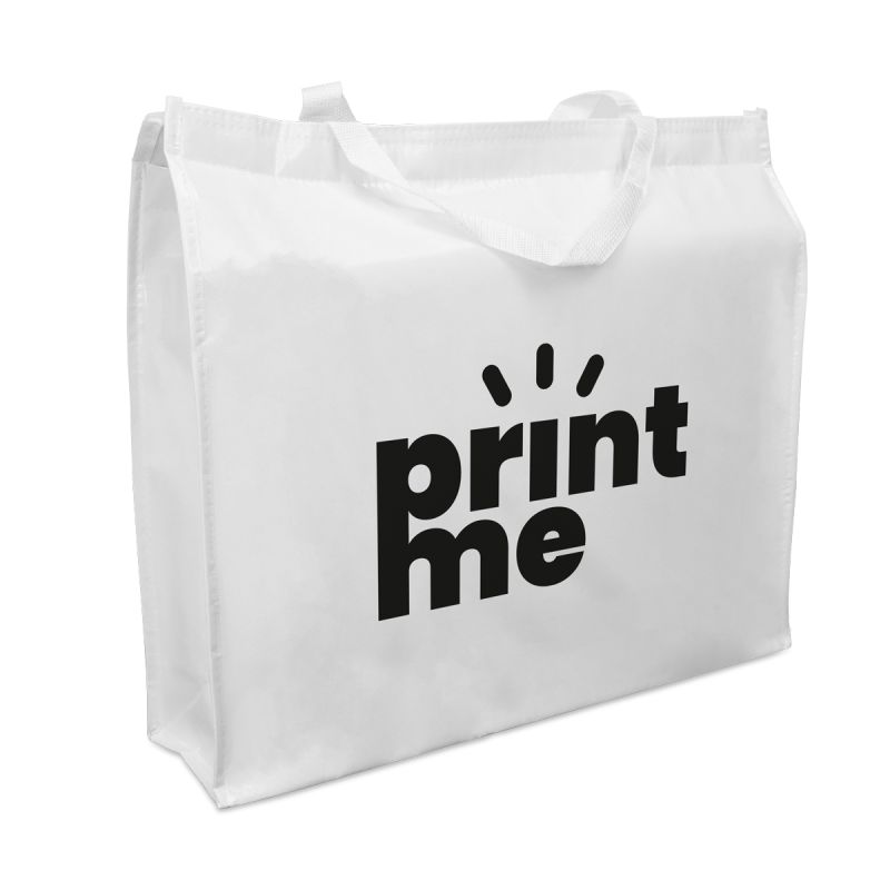 Non-woven cool bags with velcro closure 