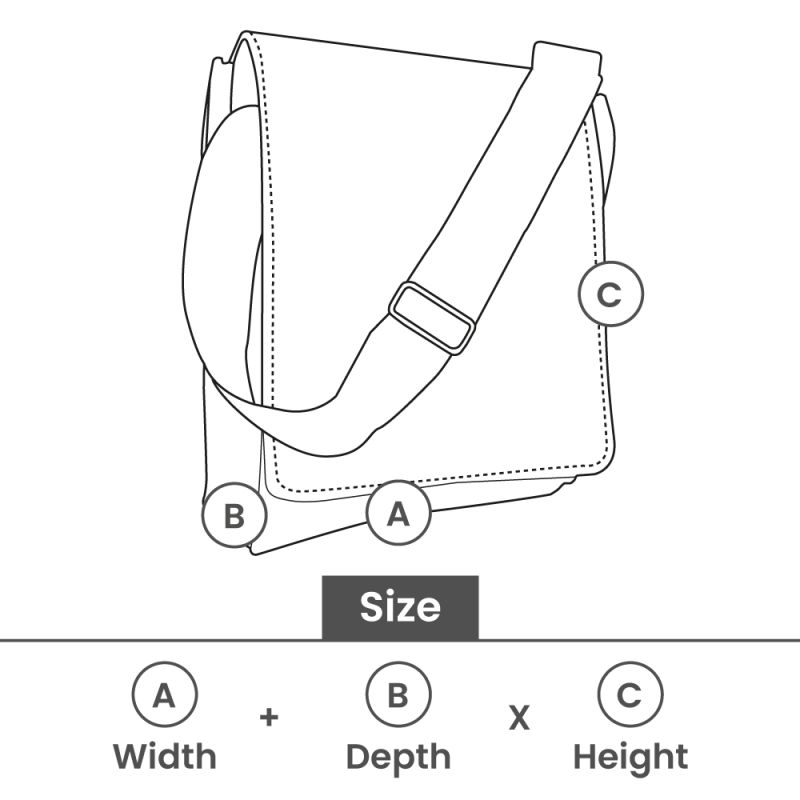 Luxuriöse, matte, Non-Woven Umhängetaschen mit verstellbarer Schlaufe