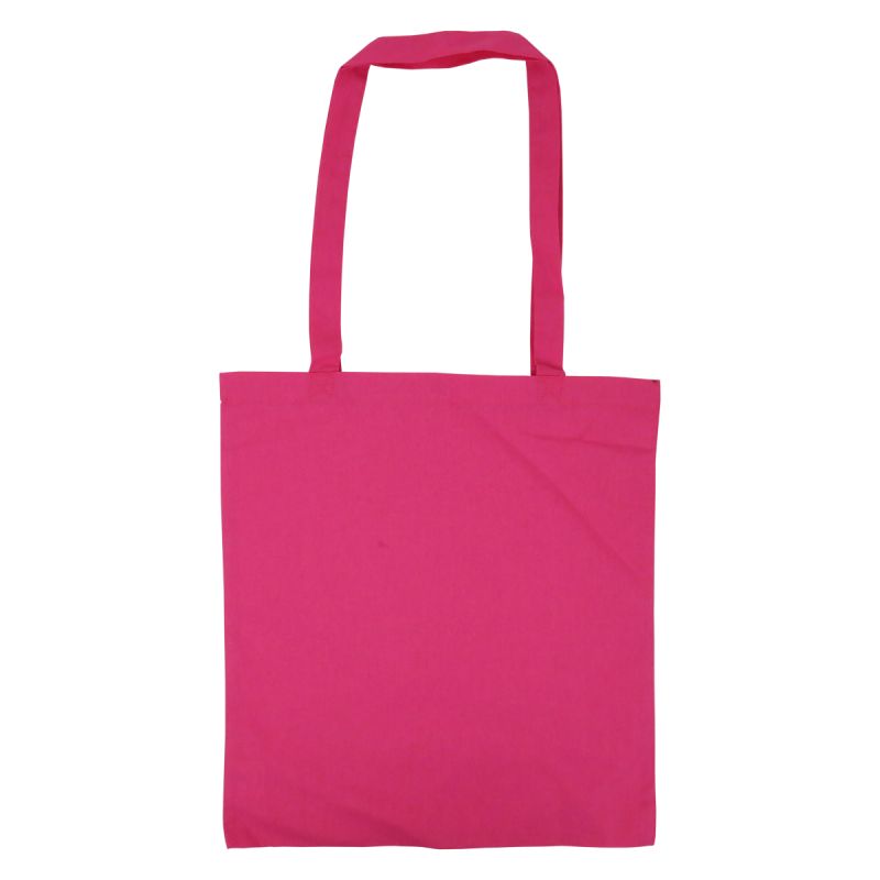 Cotton bags with long handles