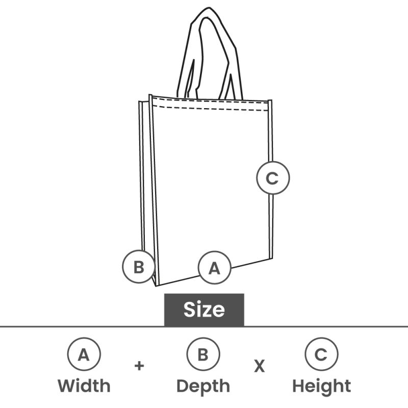 Sacs cabas en non-tissé