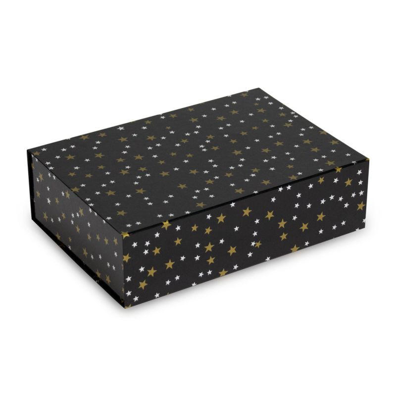 Christmas magnetic boxes - Stars