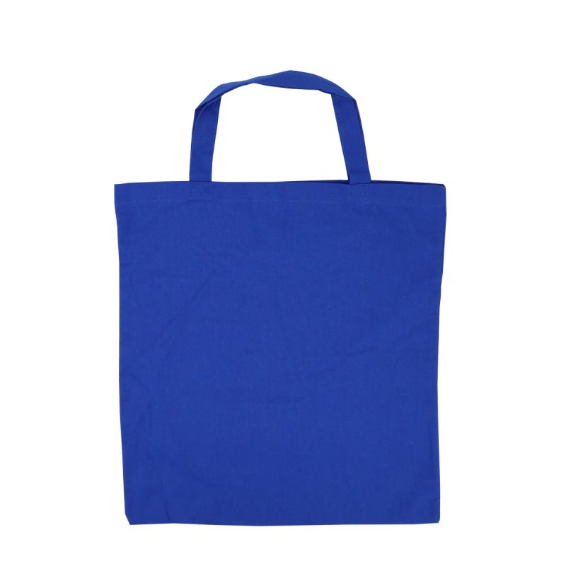 Cotton bags with short handles