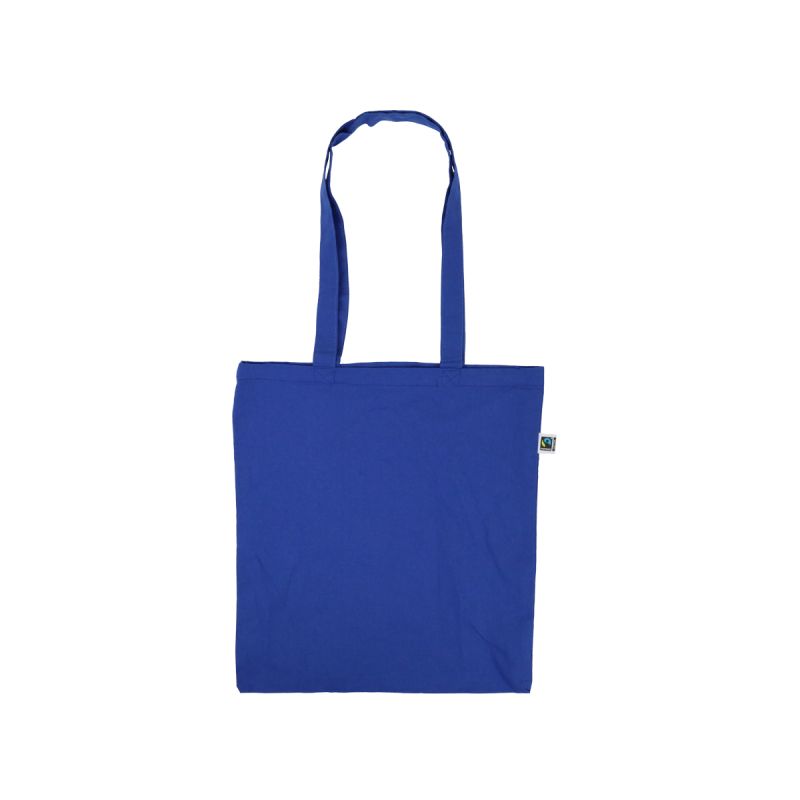 Colored cotton bags - Fairtrade®