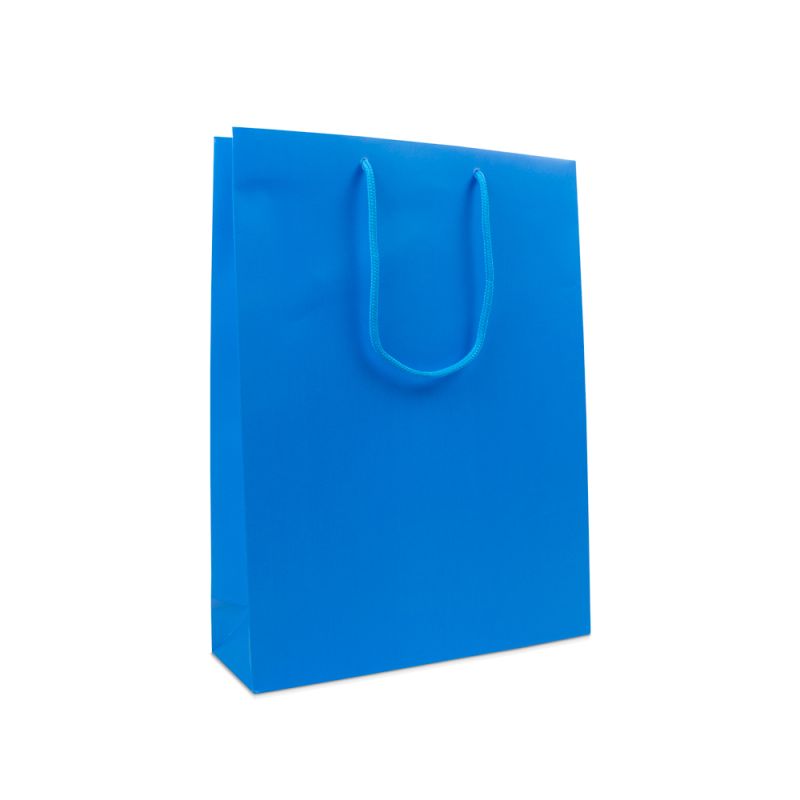 Luxury paper bags - Fluor matt