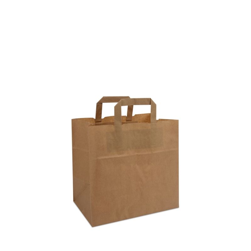 Paper take away bags 